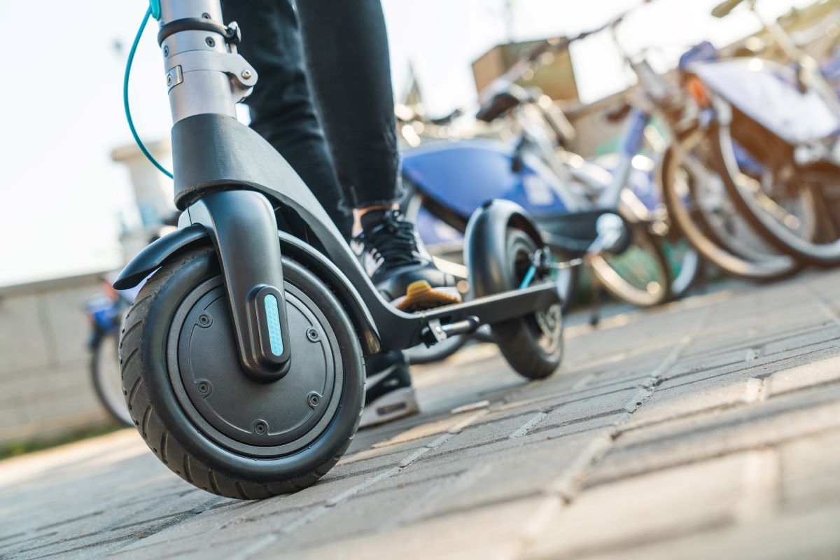 E-Scooter Regeln & Bußgelder in Nordfriesland
