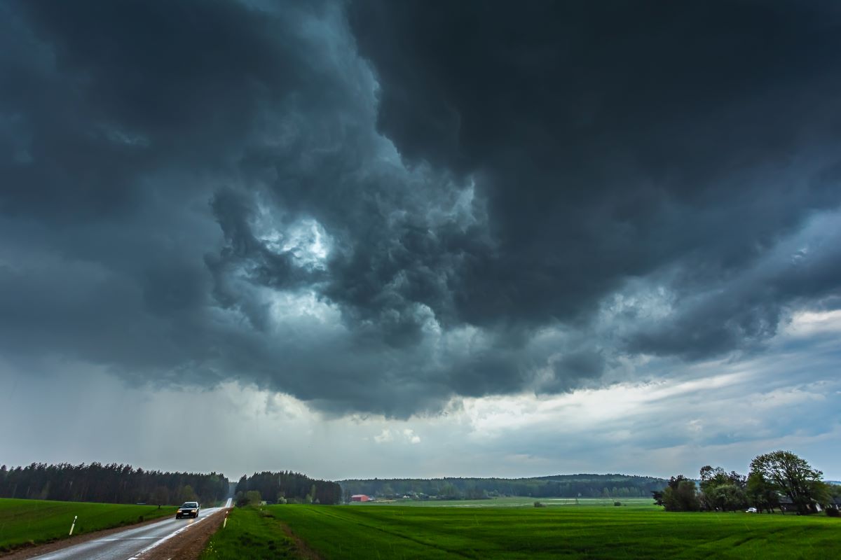 Sturm & Unwetter in Nordfriesland: Richtig vorbeugen und ric